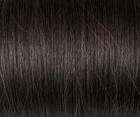 Farbe 1B - schwarzbraun glatt 25 Extensions 50 cm