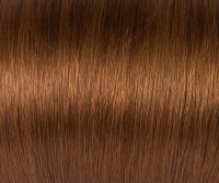 Farbe 33 - kastanie glatt 25 Extensions 50 cm