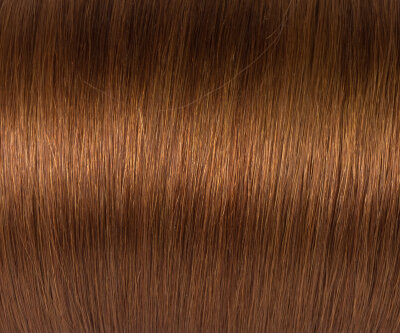 Farbe 33 - kastanie glatt 25 Extensions 60 cm