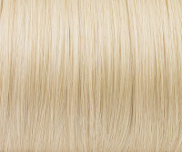 Farbe 613 - weissgoldblond glatt 25 Extensions 40 cm