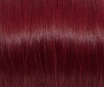 Farbe 66/47 - burgund glatt 25 Extensions 40 cm