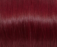 Farbe 66/47 - burgund glatt 25 Extensions 60 cm