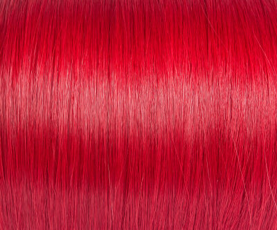 Farbe 66/48 - rot glatt 25 Extensions 40 cm