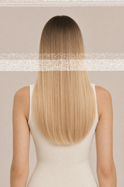 Outlet Bonding Extensions – Farbe 6/22 – 60 cm
