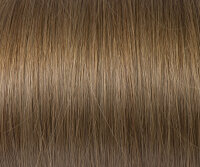 Farbe 8 - aschblond glatt Tape Extensions L&auml;nge 40 cm