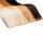 Farbe 19 - aschgoldblond glatt Tape Extensions Länge 40 cm