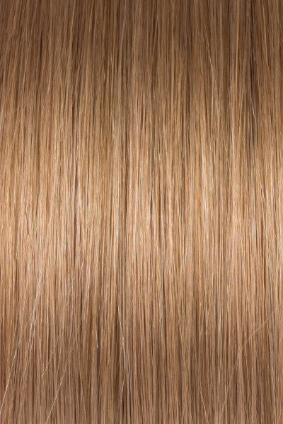 Farbe 19 - aschgoldblond glatt Tape Extensions Länge 50 cm
