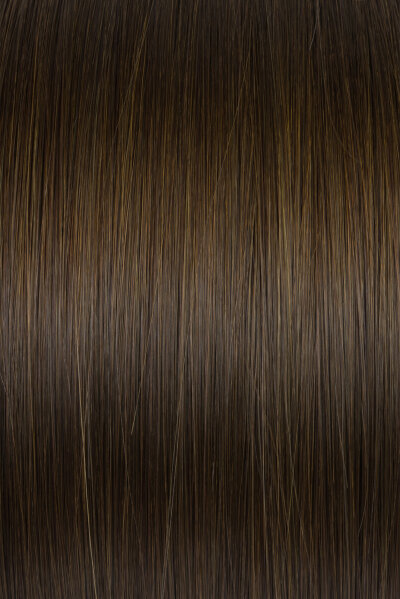 Farbe 3 - 25 glatte Double Drawn Keratin Bonding Extensions 50 cm