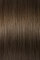 Farbe 6A - 25 glatte Double Drawn Keratin Bonding Extensions 50 cm