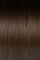 Ombré Farbe Nature L auf 4 - 25 glatte Double Drawn Keratin Bonding Extensions 60 cm
