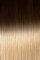 Ombr&eacute; Farbe 6A auf 615 - 25 glatte Double Drawn Keratin Bonding Extensions 50 cm