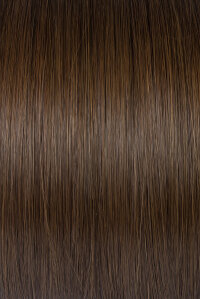 Farbe 4 - 10 glatte Double Drawn Tape Extensions 50 cm