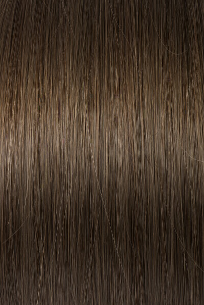 Farbe 6A - 10 glatte Double Drawn Tape Extensions 60 cm