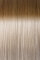 Ombré Farbe 5B auf 614 - 25 glatte Double Drawn Keratin Bonding Extensions 60 cm
