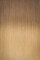 Ombré Farbe 8 auf 614 - 25 glatte Double Drawn Keratin Bonding Extensions 50 cm