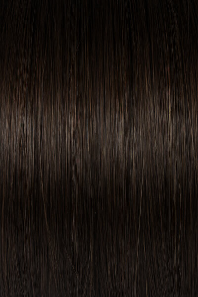 Farbe Natur - Single Drawn Bonding Extensions 40 cm