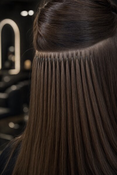 Bonding Extensions aus Echthaar