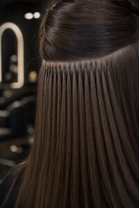 Bonding Extensions aus Echthaar