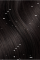 Bonding Extensions – Farbe 1B · Dunkelbraun – 50 cm