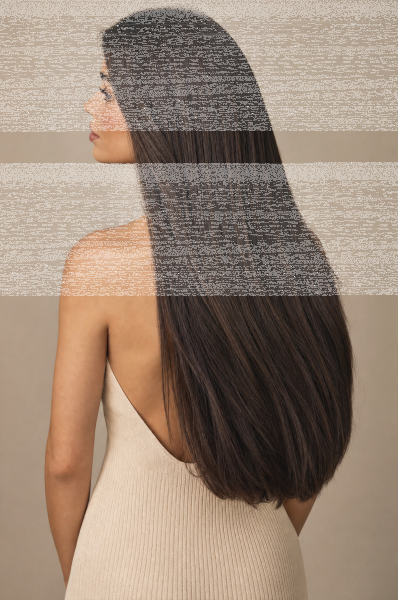 Bonding Extensions – Farbe Natur – 60 cm