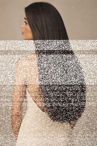 Bonding Extensions &ndash; Farbe Natur &ndash; 60 cm