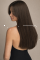 Bonding Extensions – Farbe 3 · Samtbraun – 40 cm