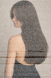 Bonding Extensions &ndash; Farbe 3 &middot; Samtbraun...