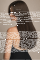 Bonding Extensions – Farbe 3 · Samtbraun – 50 cm