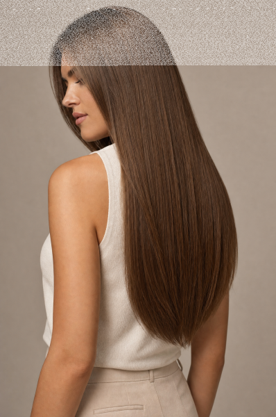 Bonding Extensions – Farbe 5 · Hellbraun – 50 cm