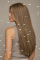 Bonding Extensions – Farbe 6 · Dunkelgoldblond – 40 cm