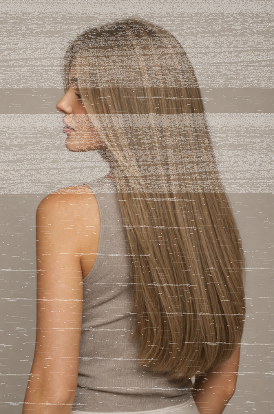 Bonding Extensions – Farbe 6 · Dunkelgoldblond – 50 cm