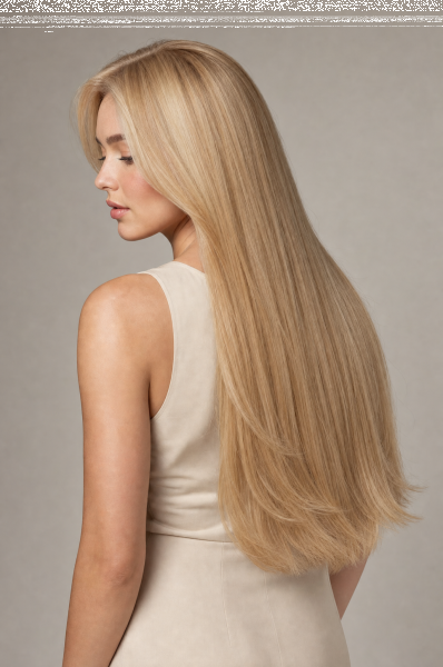 Bonding Extensions – Farbe 24 · Goldblond – 40 cm