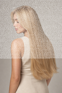 Bonding Extensions &ndash; Farbe 24 &middot; Goldblond...