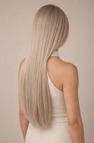 Bonding Extensions – Farbe 614 · Aschhellblond – 40 cm