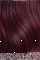 Bonding Extensions – Farbe 99J · Dunkles Cherryred – 40 cm