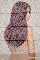 Bonding Extensions – Farbe 99J · Dunkles Cherryred – 50 cm