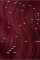 Bonding Extensions – Farbe 66/47 · Burgund – 50 cm