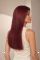 Bonding Extensions – Farbe 66/47 · Burgund – 60 cm