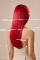 Bonding Extensions – Farbe 66/48 · Rot – 40 cm