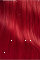 Bonding Extensions – Farbe 66/48 · Rot – 40 cm