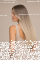 Bonding Extensions – Farbe 7/1001 · Dunkelaschblond / Weißblond – 40 cm