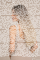 Bonding Extensions – Farbe 7/1001 · Dunkelaschblond / Weißblond – 50 cm