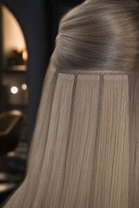 Tape Extensions aus Echthaar