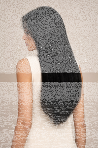 Tape Extensions &ndash; Farbe 1 &middot; Schwarz &ndash;...