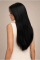 Tape Extensions – Farbe 1 · Schwarz – 60 cm
