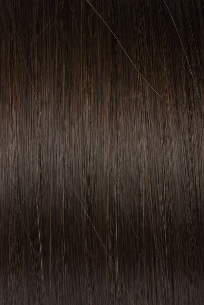 Tape Extensions – Farbe 2 · Schokobraun – 40 cm