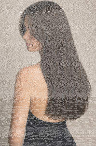 Tape Extensions &ndash; Farbe 3 &middot; Samtbraun...