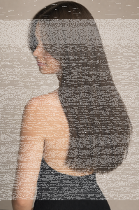 Tape Extensions &ndash; Farbe 3 &middot; Samtbraun...