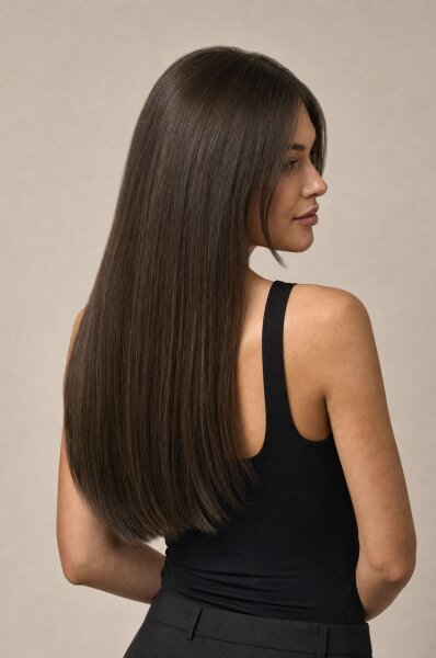 Tape Extensions – Farbe 3A · Aschsamtbraun – 50 cm