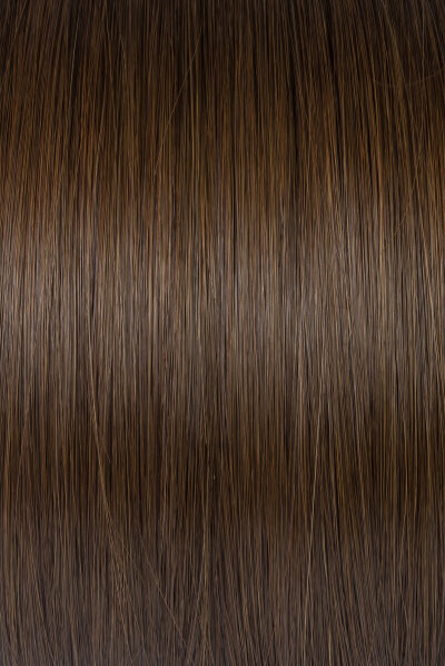 Tape Extensions – Farbe 4 · Haselnussbraun – 50 cm
